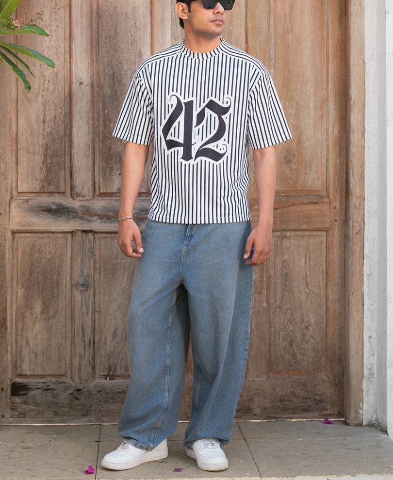 Black & White Stripe T-Shirt