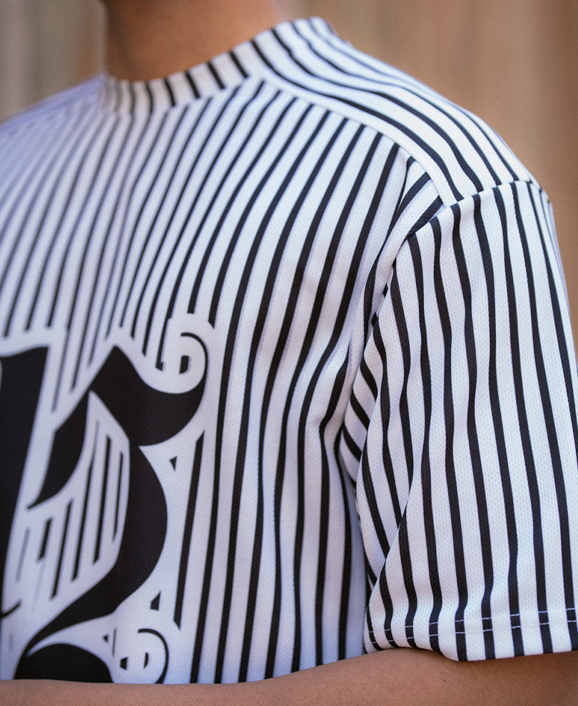 Black & White Stripe T-Shirt